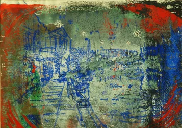 Towpath, Late Evening